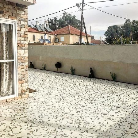 Shahal Apartments Beerseba Exterior foto
