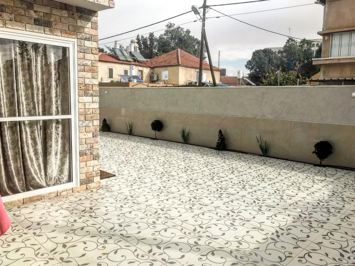 Shahal Apartments Beerseba Exterior foto